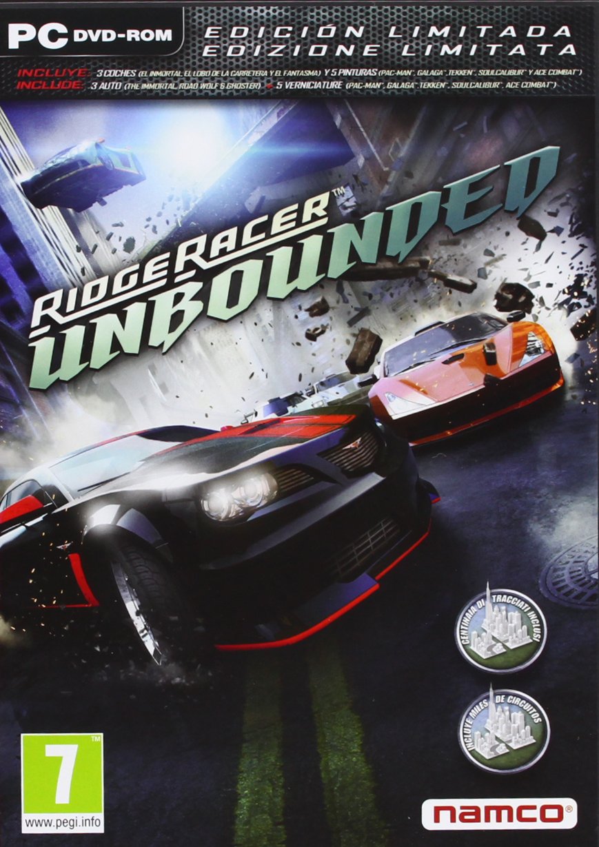 Ridge Racer Unbounded Limited Edition Ridge Racer Unbounded Limited Edition
